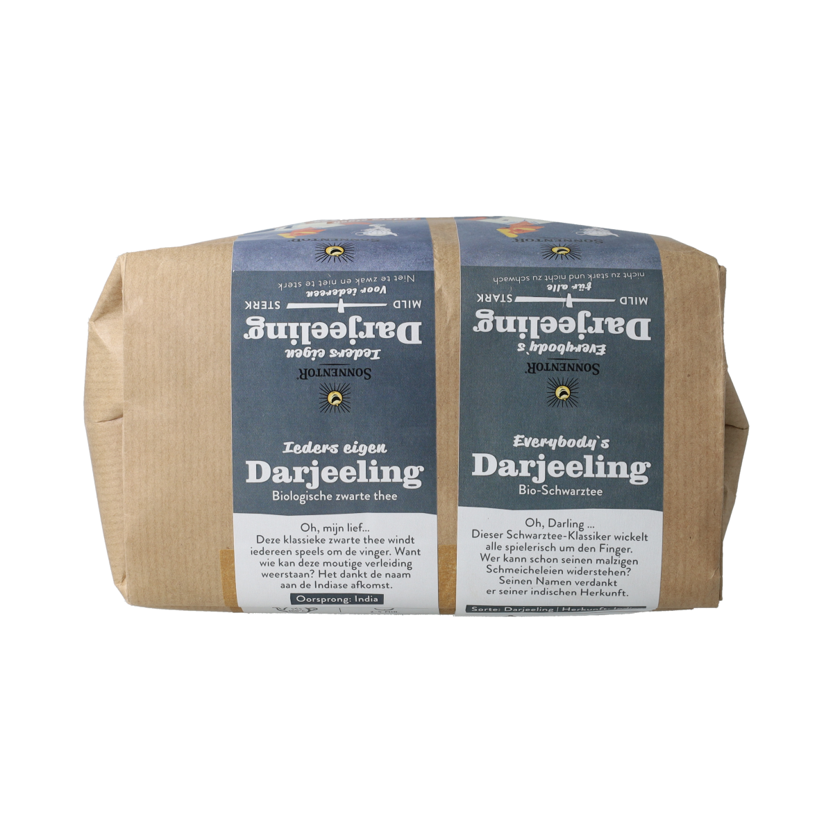 Sonnentor Darjeeling zwarte thee los bio 1.00 Kilogram