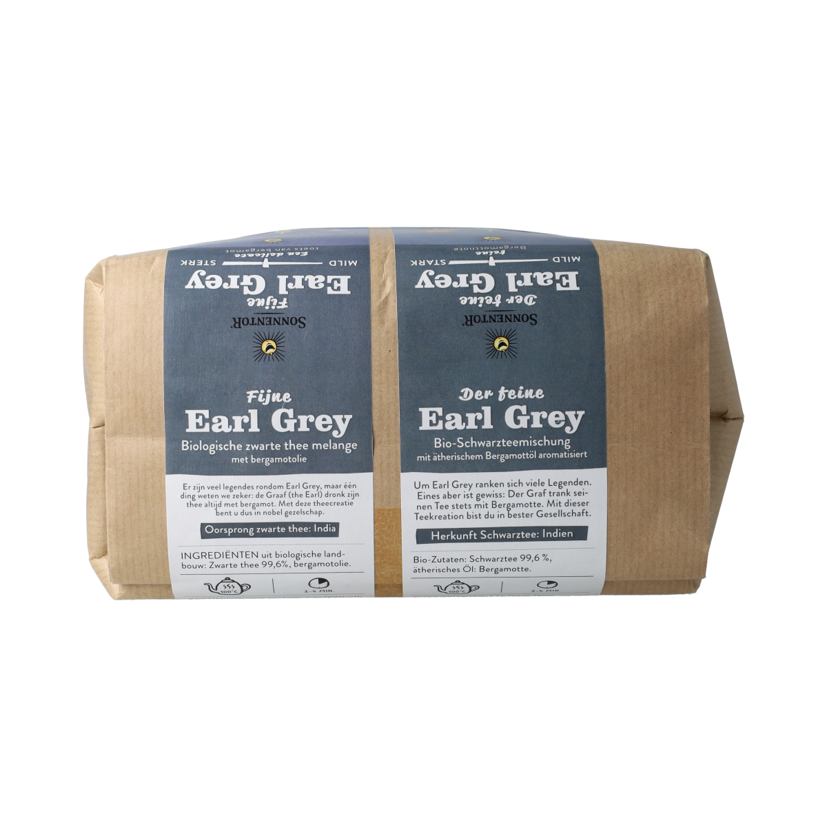 Sonnentor Earl Grey zwarte thee los bio 1.00 Kilogram