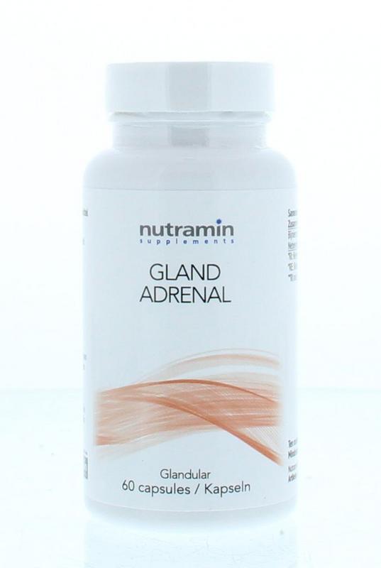 Nutramin NTM Gland adrenal 60 Capsules