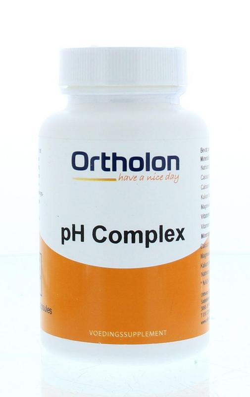 Ortholon PH complex 60 Vegetarische capsules