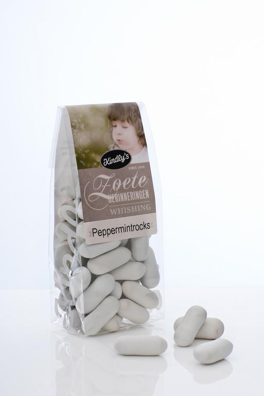 Kindly's Peppermintrocks zoete herinneringen 180 Gram