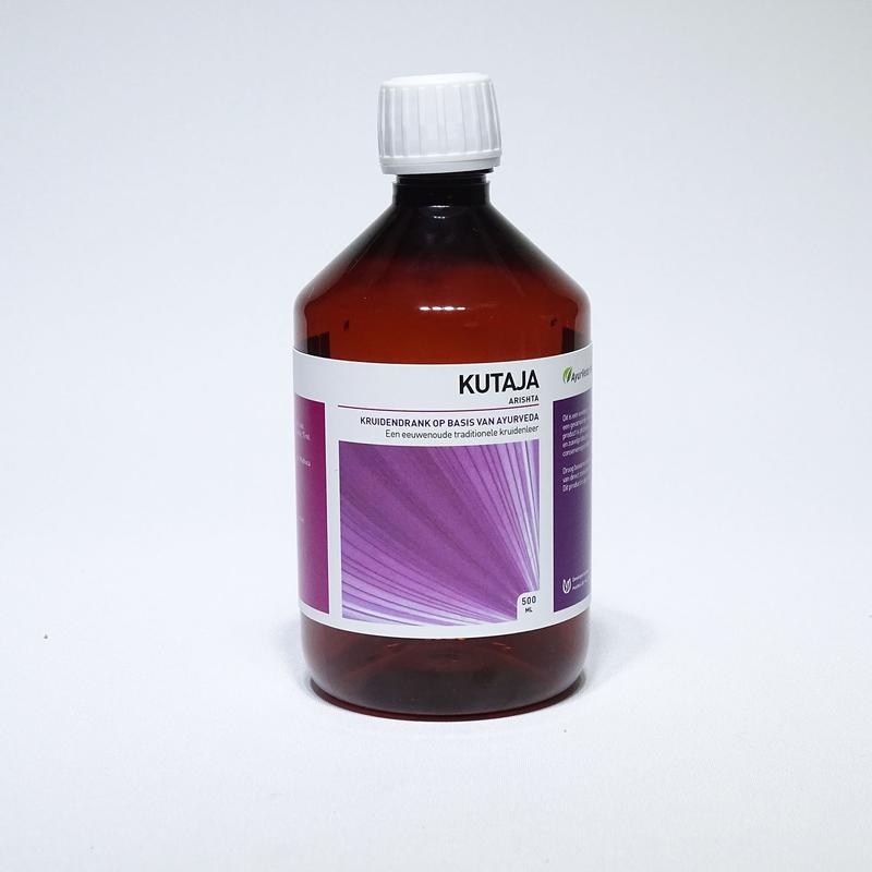 Ayurveda Health Kutaja arishta 500 Milliliter
