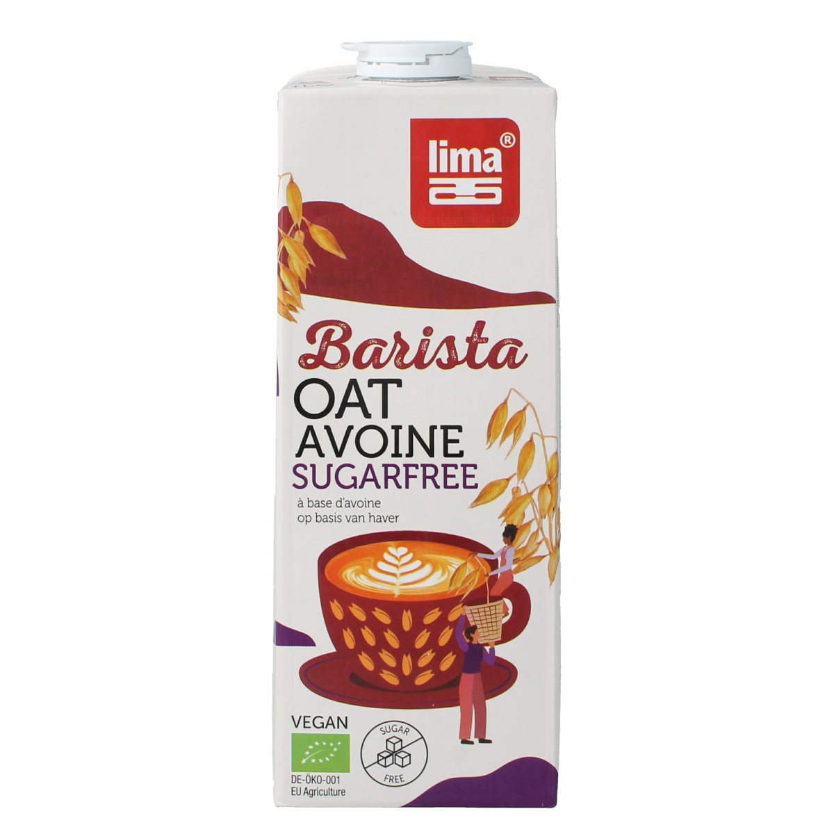 Lima Barista oat sugarfree bio 1.00 Liter