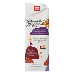 Lima Oat drink sugarfree bio 1.00 Liter