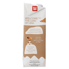 Lima Pur almond drink bio 1.00 Liter