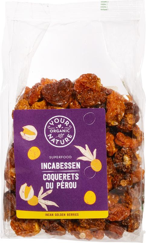 Your Organic Nature Inca bessen bio 250 Gram