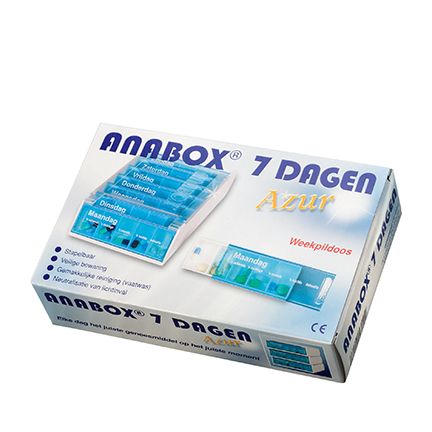 Spruyt Hillen Anabox 7 dagen azuur 1 Stuks