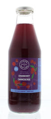 Your Organic Nature Vruchtensap cranberry ongezoet bio 750.00 Milliliter