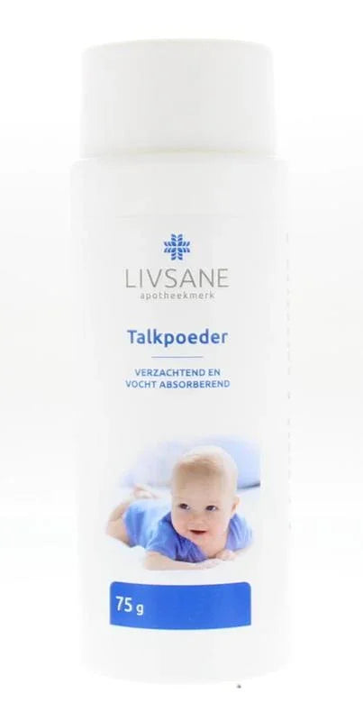 Livsane Talkpoeder 75 Gram