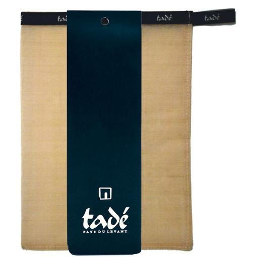 Aleppo Soap Co Scrubwashand natuurzijde 1 Stuks