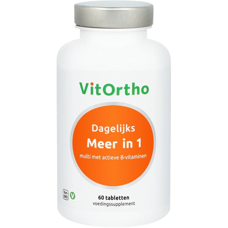 VitOrtho Meer in 1 dagelijks 60 Tabletten