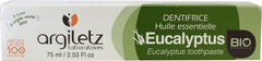 Argiletz Tandpasta eucaluptus 75 Milliliter