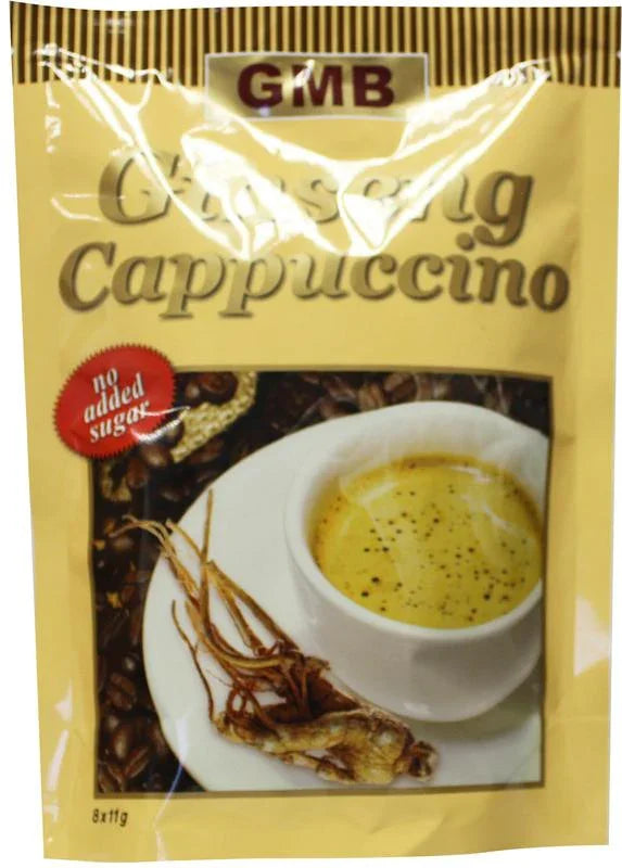 GMB Ginseng cappuccino zonder toegevoegd suiker 8 Sachets