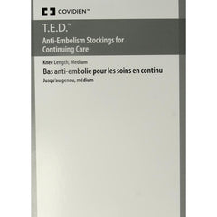 Covidien Ted cont knie beige maat M reg 4271 1.00 Paar