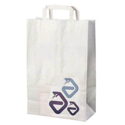 Spruyt Hillen Draagtas escupac 32x16x45 papier 200 Stuks