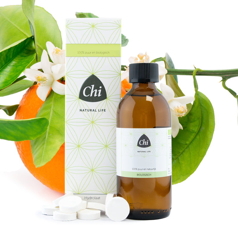 Chi Oranjebloesem hydrolaat bio 150.00 Milliliter