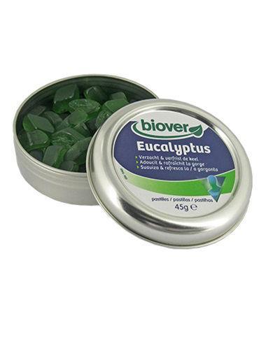 Biover Eucalyptus pastilles 45 Gram