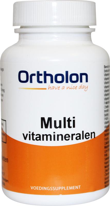 Ortholon Multi vitamineralen  60 Tabletten