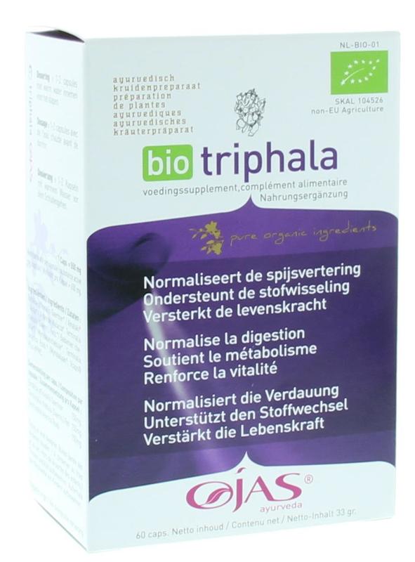 Ojas Triphala bio 60.00 Capsules