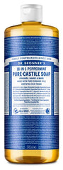 Dr Bronners Liquid soap pepermunt 945.00 Milliliter