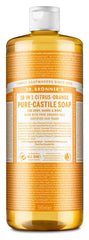 Dr Bronners Liquid soap citrus/orange 945.00 Milliliter