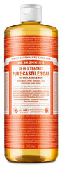 Dr Bronners Liquid soap tea tree 945.00 Milliliter
