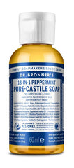 Dr Bronners Liquid soap peppermint 60 Milliliter