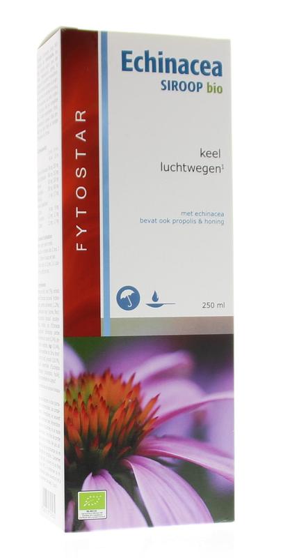 Fytostar Echinacea & propolis siroop bio 250 Milliliter