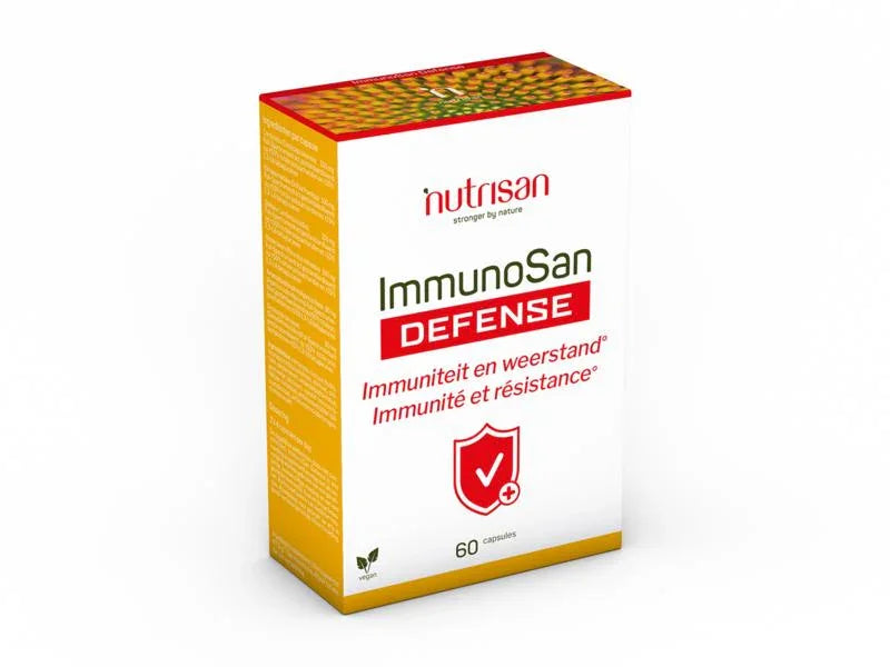 Nutrisan Immunosan defense 60 Vegetarische capsules