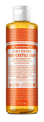 Dr Bronners Liquid soap tea tree 240.00 Milliliter