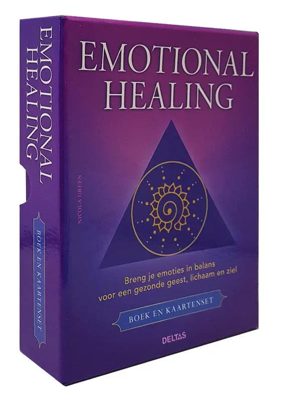 Deltas Emotional healing boek & kaartenset 1 Set