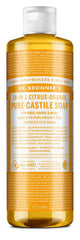 Dr Bronners Liquid soap citrus/orange 475.00 Milliliter