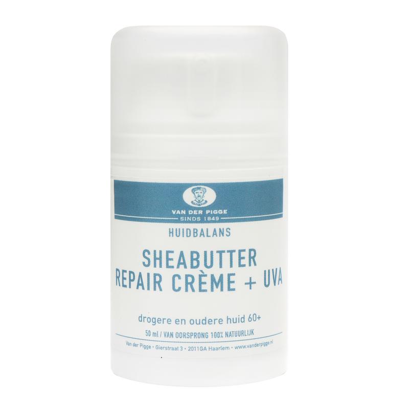 van der Pigge Huidbalans repair creme shea butter 50 Milliliter