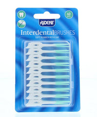 Rident Interdental brushes soft rubber 40 Stuks