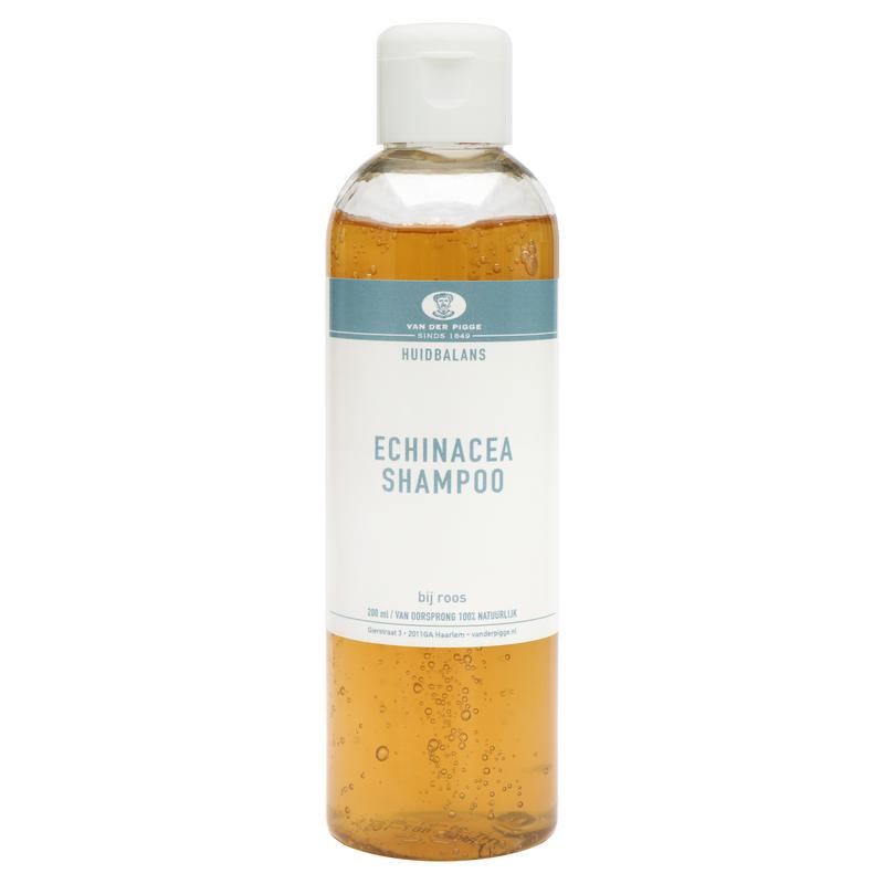 van der Pigge Huidbalans shampoo echinacea anti roos 200 Milliliter