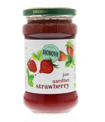 Bionova Aardbeienjam bio 340 Gram