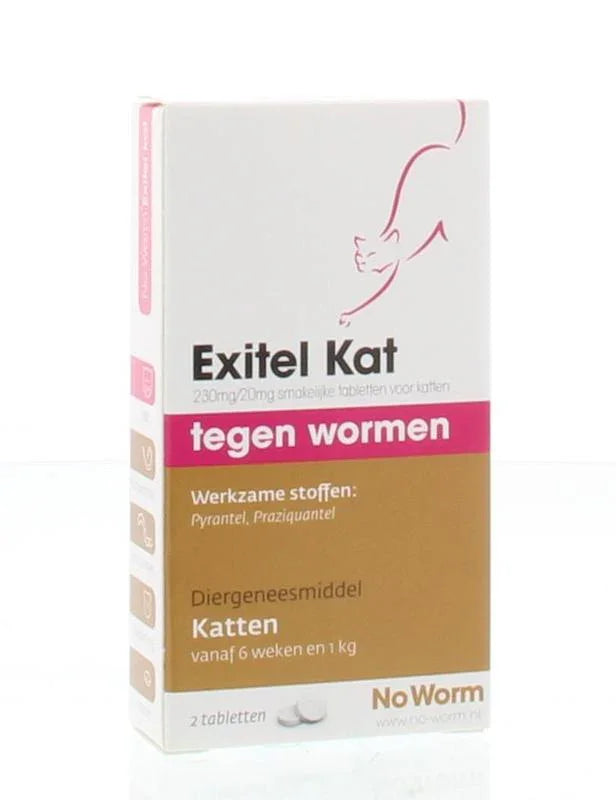 Exitel Kat no worm 2 Tabletten