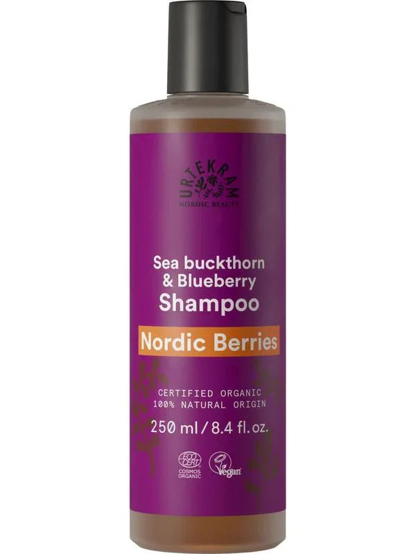 Urtekram Shampoo noordse bes normaal haar 250 Milliliter