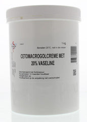 Fagron Cetomacrogol creme 20% vaseline 1.00 Kilogram