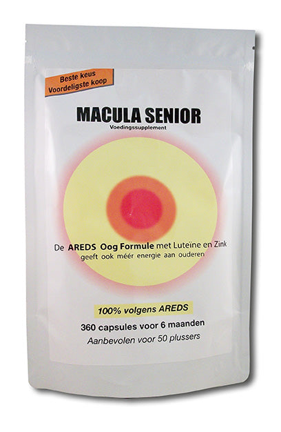 Sanmed Macula senior 360 Vegetarische capsules
