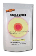 Sanmed Macula senior 360 Vegetarische capsules