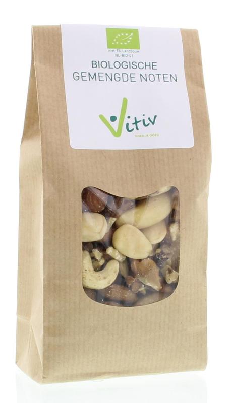 Vitiv Gemengde noten bio 250 Gram