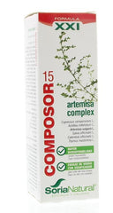 Soria Natural Composor 15 artemisia XXI 50 Milliliter