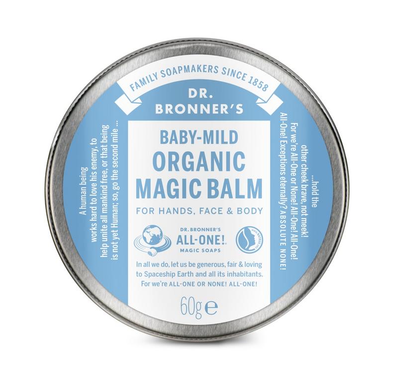 Dr Bronners Bodybalm baby mild 60.00 Gram
