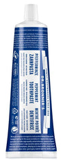 Dr Bronners Tandpasta zonder fluor mint 105.00 Milliliter