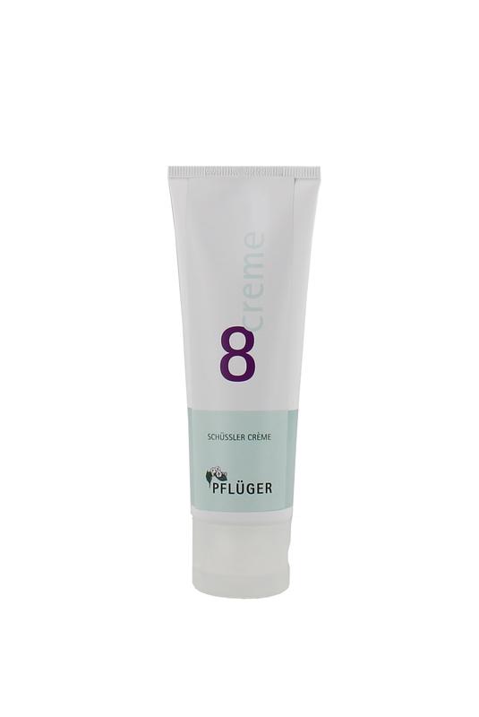 Pflüger Schussler creme nr. 8  75 Milliliter
