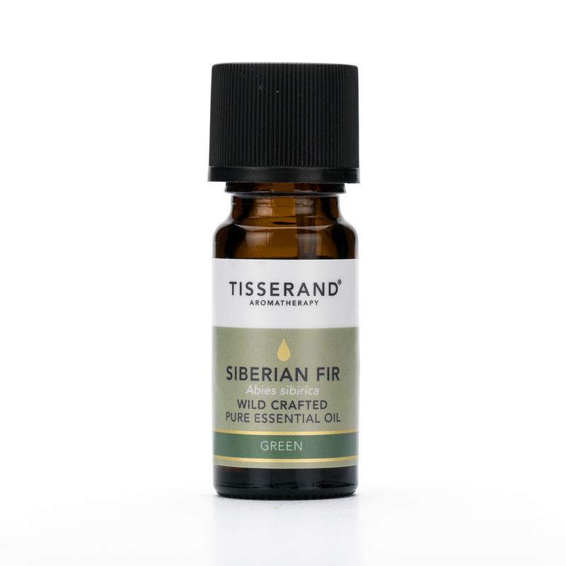 Tisserand Siberian fir wild crafted 9 Milliliter