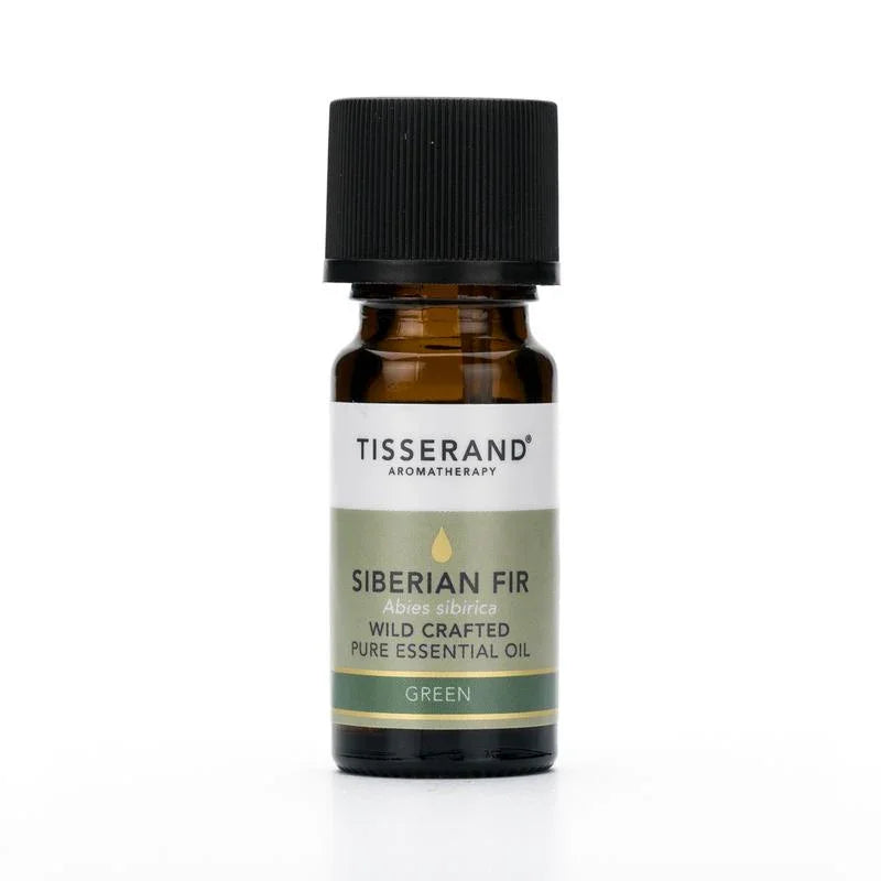 Tisserand Siberian fir wild crafted 9 Milliliter