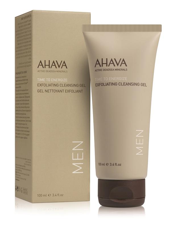 Ahava Men cleansing gel 100 Milliliter