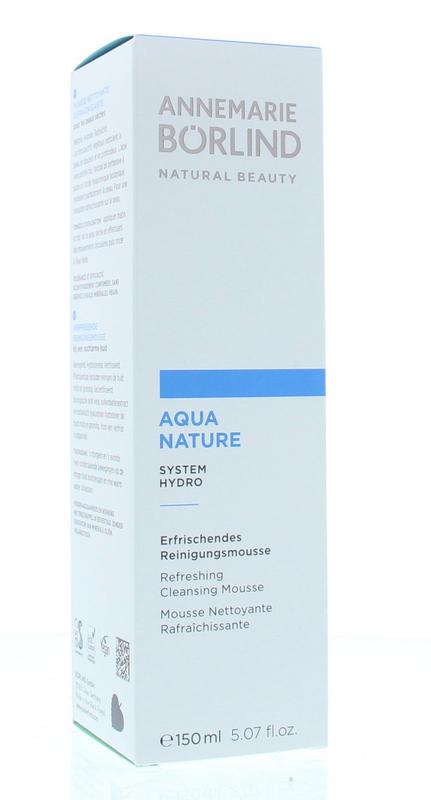Borlind Aquanature verfrissende cleanser 150.00 Milliliter